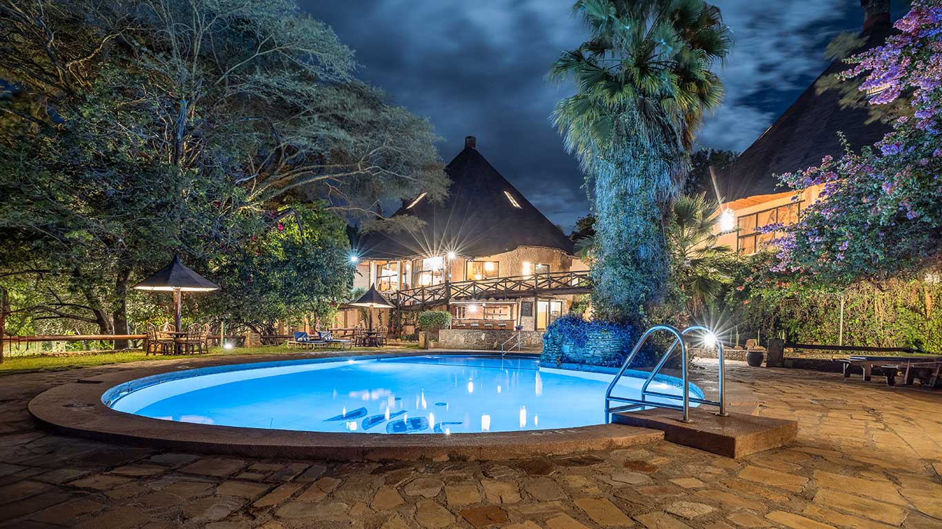Sopa Lodge Mara