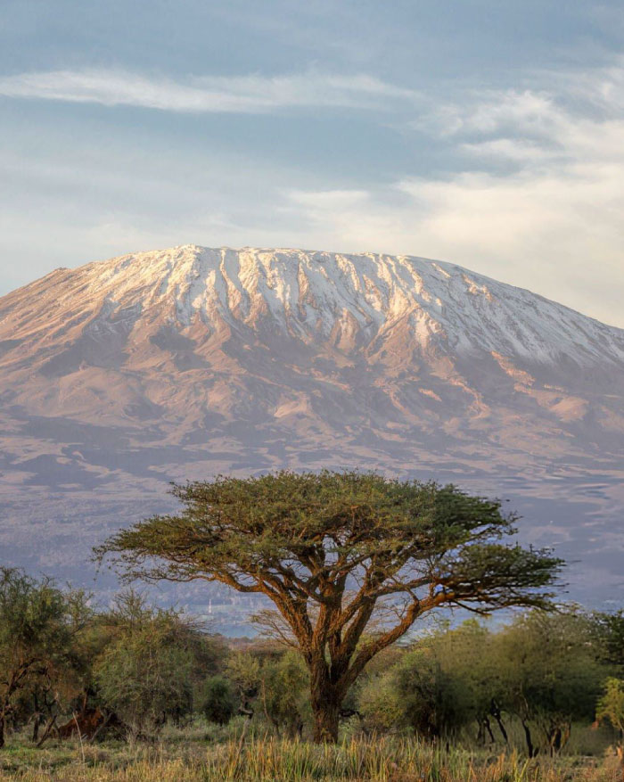 Mount Kilimanjaro summit