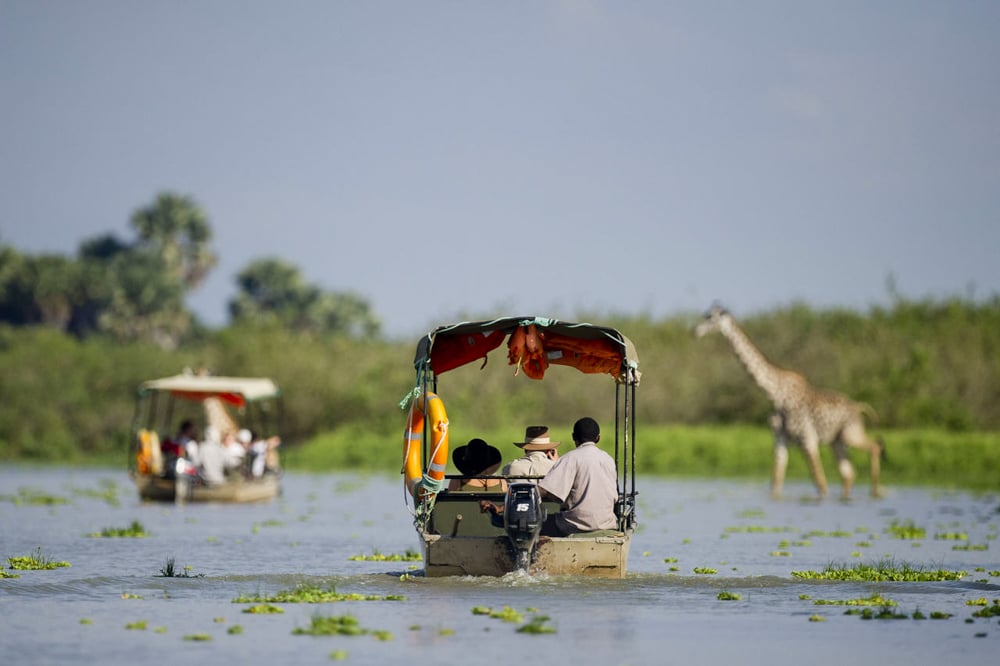 Selous Boat Safari