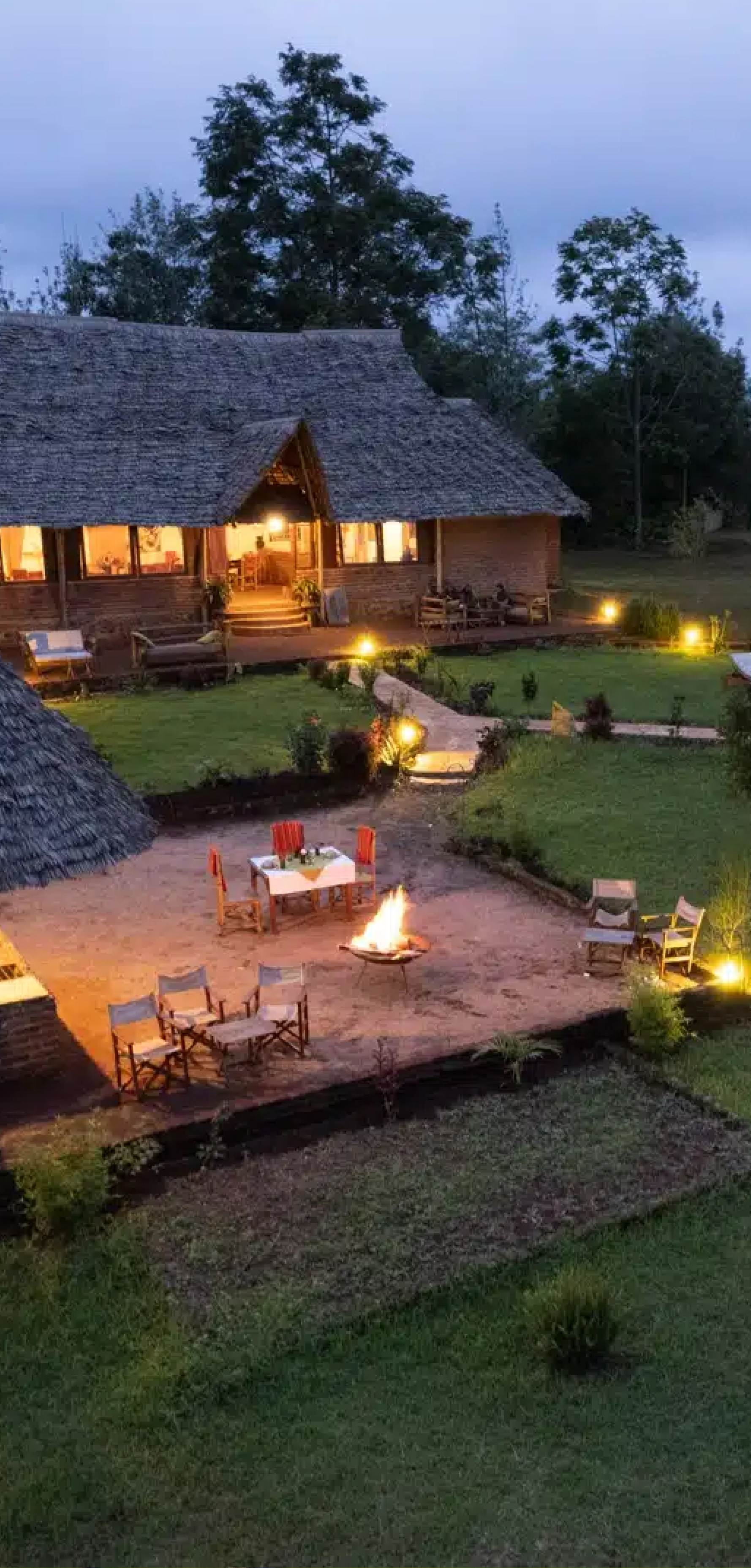 Karatu highland coffee farm