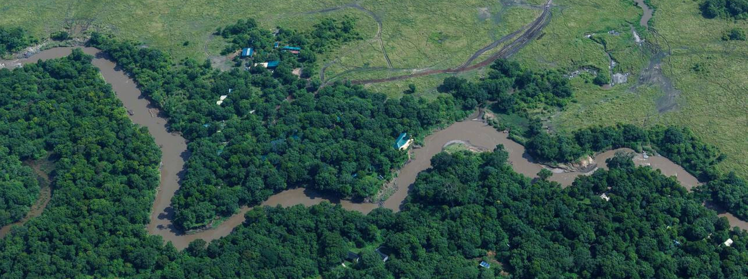 Maasai Mara at golden hour